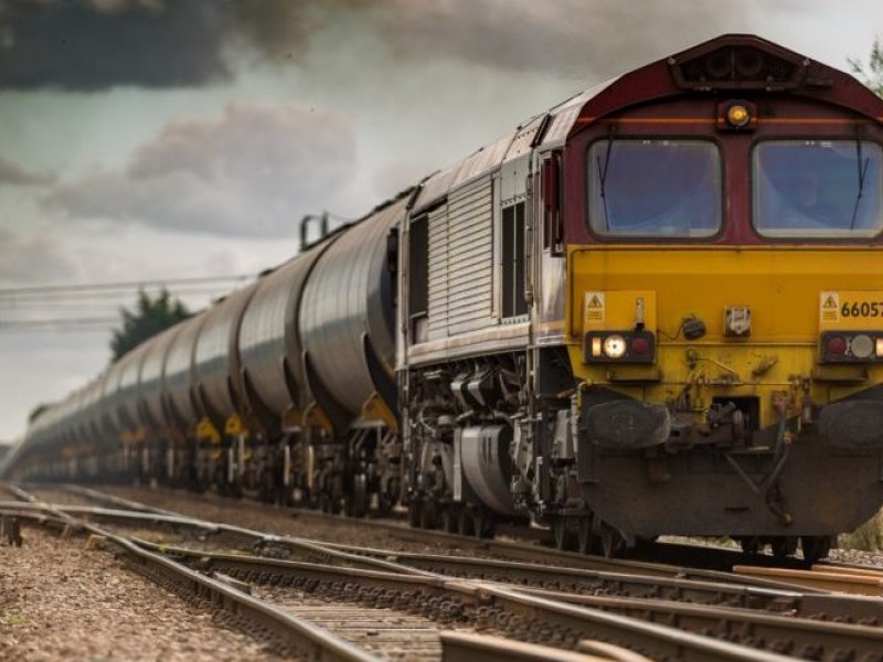 determining the optimal rail demand in a surface rail operation