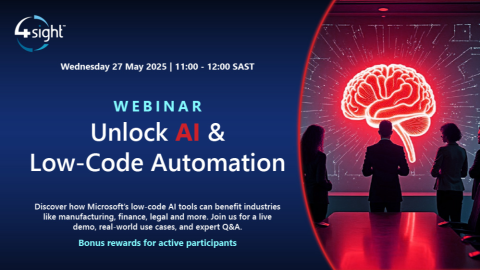 On-Demand Webinar: Unlock AI & Low-Code Automation
