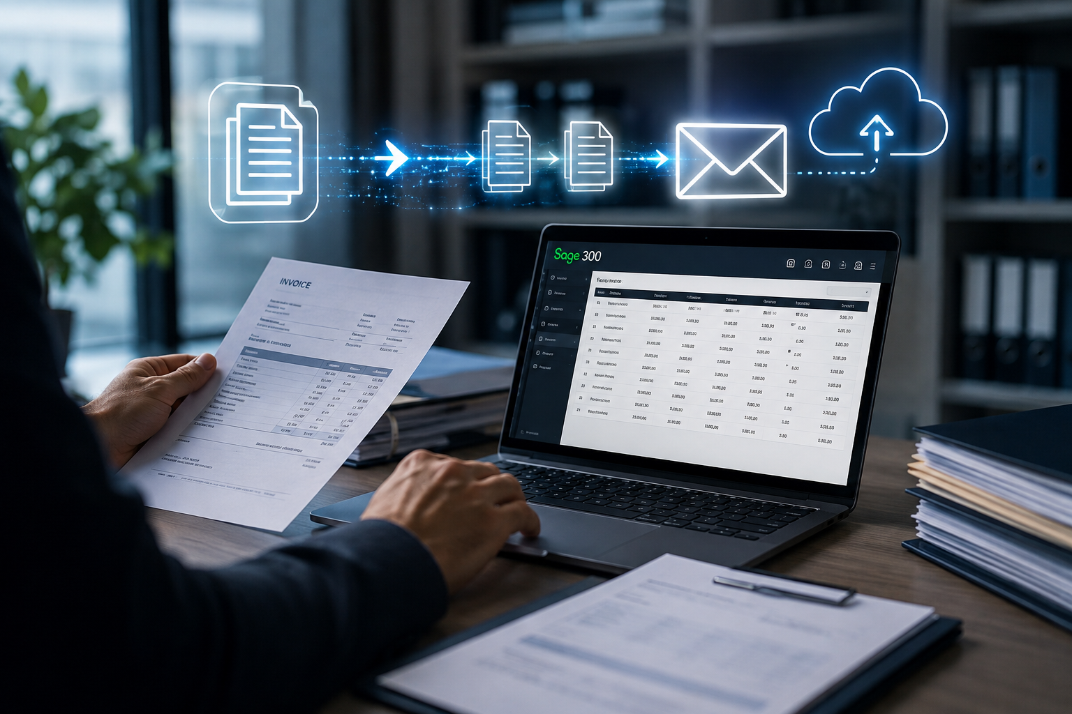 Streamlining Document Delivery in Sage 300: A Smarter, Faster, and More Efficient Approach
