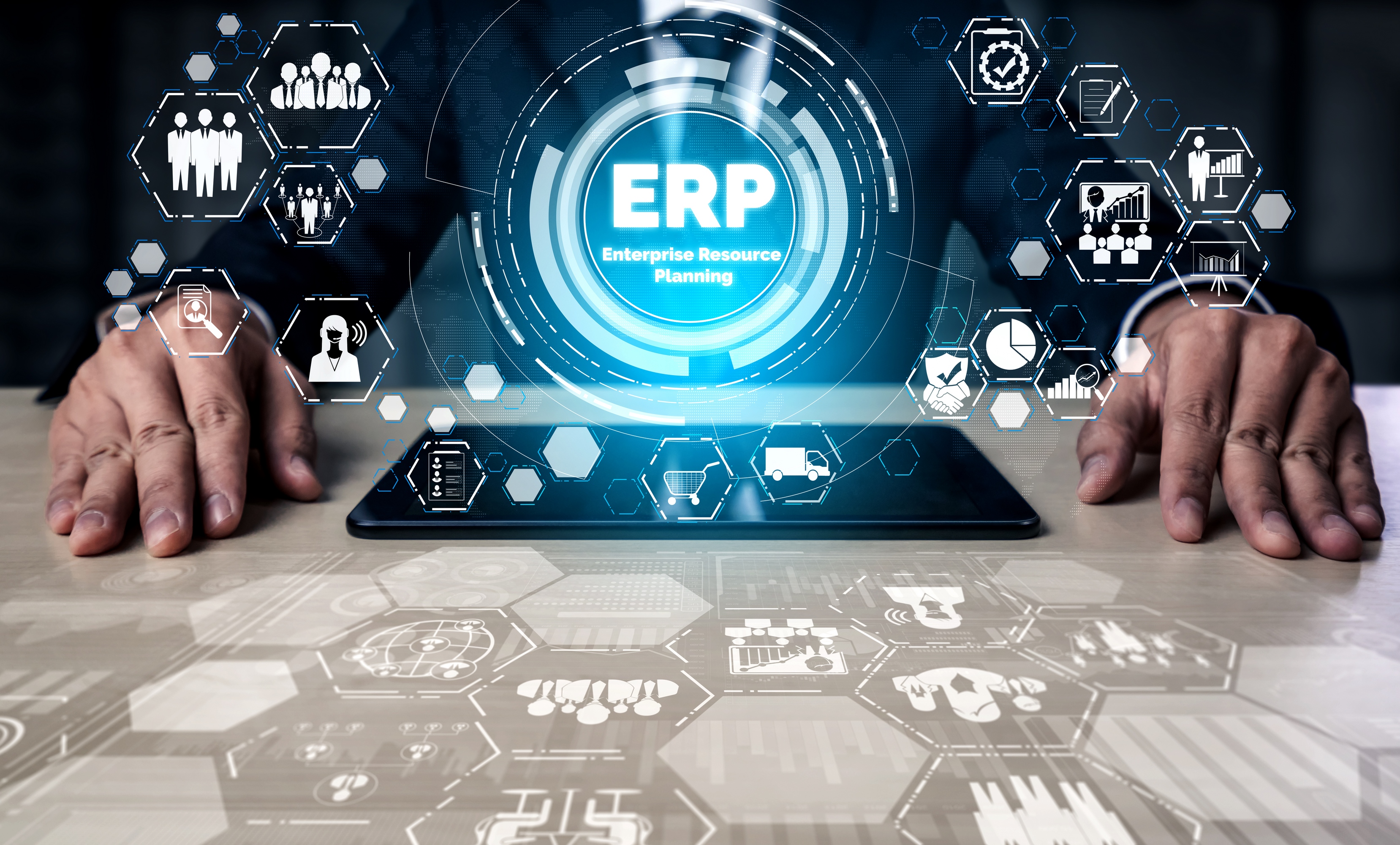 Manage Your ERP by Just Asking