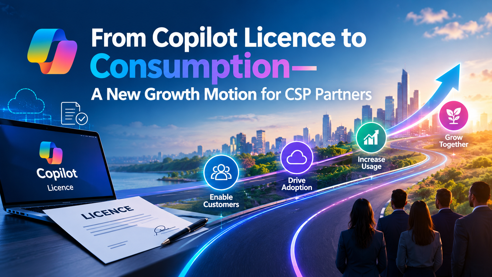 From Copilot Licence to Consumption—A New Growth Motion for CSP Partners