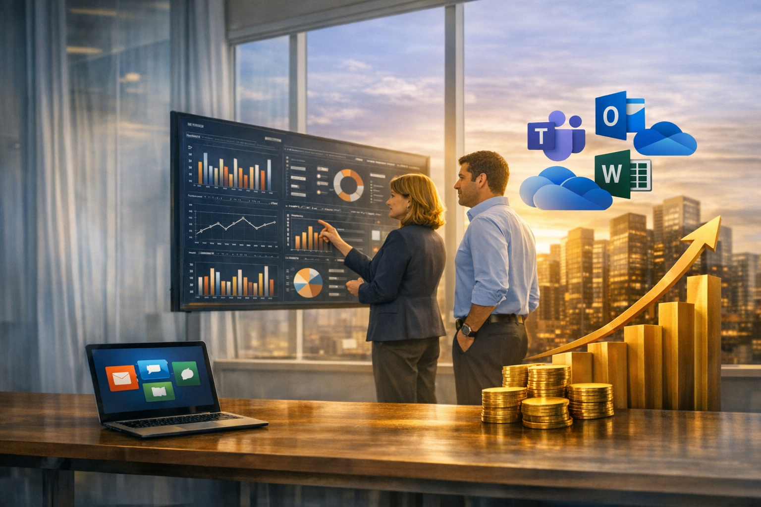 AI & Digital Adoption Enablement: Turning AI & Microsoft 365 into Measurable Business Outcomes