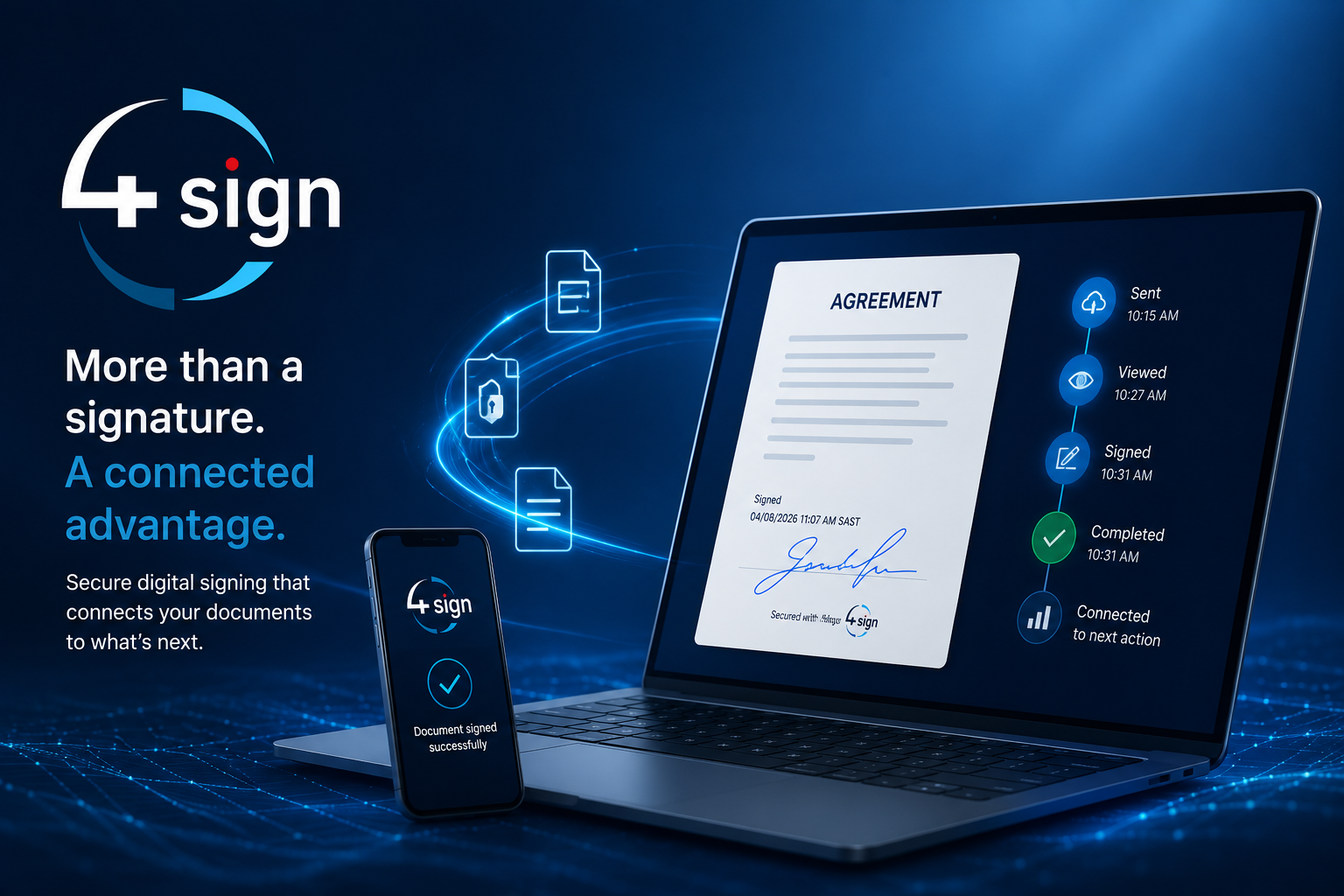 Modernising Digital Signing with 4sign: End-Customer-Focused Webinar